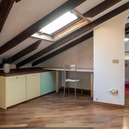 The Attic Of With Terrace View Appartamento *