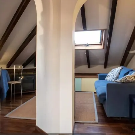 Apartamento The Attic Of With Terrace View
