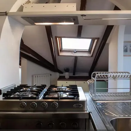 Apartamento The Attic Of With Terrace View