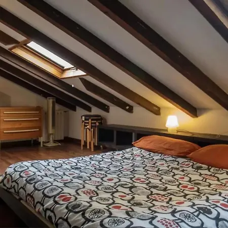 The Attic Of With Terrace View Apartamento